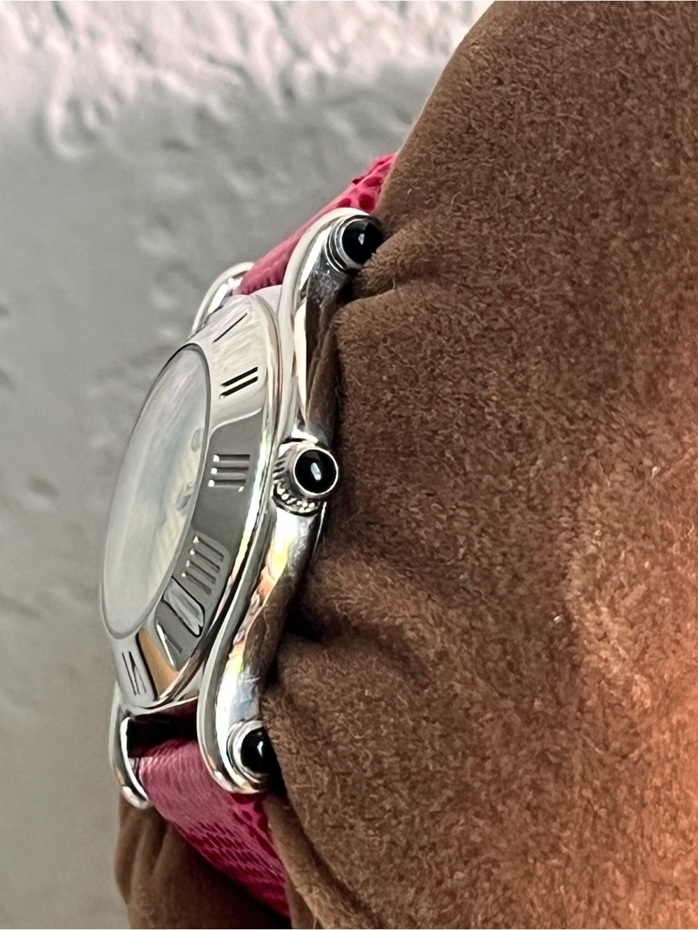 GUCCI 6500L Vintage watch belt type watch. - Picture 4 of 16